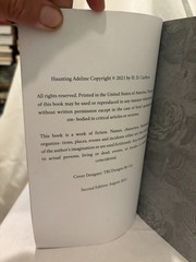 Haunting Adeline & Hunting Adeline Complete Set H.D. Carlton Dark Romance PB