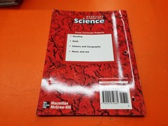 ⭐️⭐️⭐️⭐️⭐️ Cross Curricular Projects Grade 6 Macmillan McGraw-Hill Science