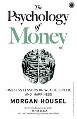 The Psychology of Money and The Art of Spending Money 2 Book Set Fast Shipping..
