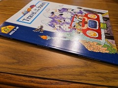 Travel the Great States School Zone 64 Pages, Ages 8 and Up Workbook NEW!