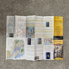 Vancouver by National Geographic Maps Staff (2018, Sheet Map, Folded)