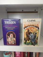 LOTR Box Set 1982 and Chronicles of Narnia Box Set 1978 Vintage Books