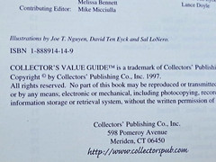WINTER 1998 Edition COLLECTORS VALUE GUIDE TY’s BEANIE BABIES pre-owned PB book