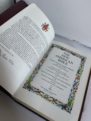 Bible NAB by Fireside Catholic Publishing 1994-1995 Edition Leather Bound