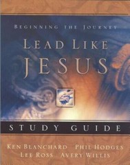 Lead Like Jesus Study Guide – Paperback By Willis, Avery – VERY GOOD
