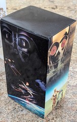 Star Wars Trilogy VHS Tapes, Free Shipping