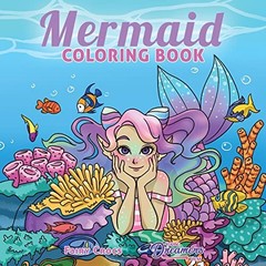 Mermaid Coloring Book: For Kids Ages 4-8, 9-12 (Coloring Boo – VERY GOOD