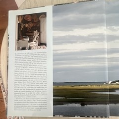 Out East Houses & Gardens of the Hamptons Hardcover Illustrated by Rudick