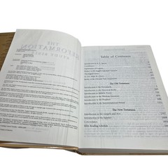 Reformation Study Bible ESV Hardcover Published Ligonier Ministries Very Good