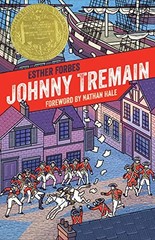 Johnny Tremain: A Newbery Award Winner by Forbes, Esther Hoskins Hardback Book