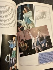 MADONNA SPECIAL BOOK ULTRA RARE 48 PAGES OF PICS/ FACTS 1990 EXCELLENT SHAPE