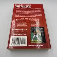Baseball America 2010 Almanac : A Comprehensive Review of the 200