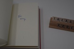 Tim Curry Signed Vagabond – A Memoir New / Limited